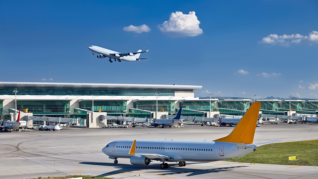 Airports, Aviation & Vertiports